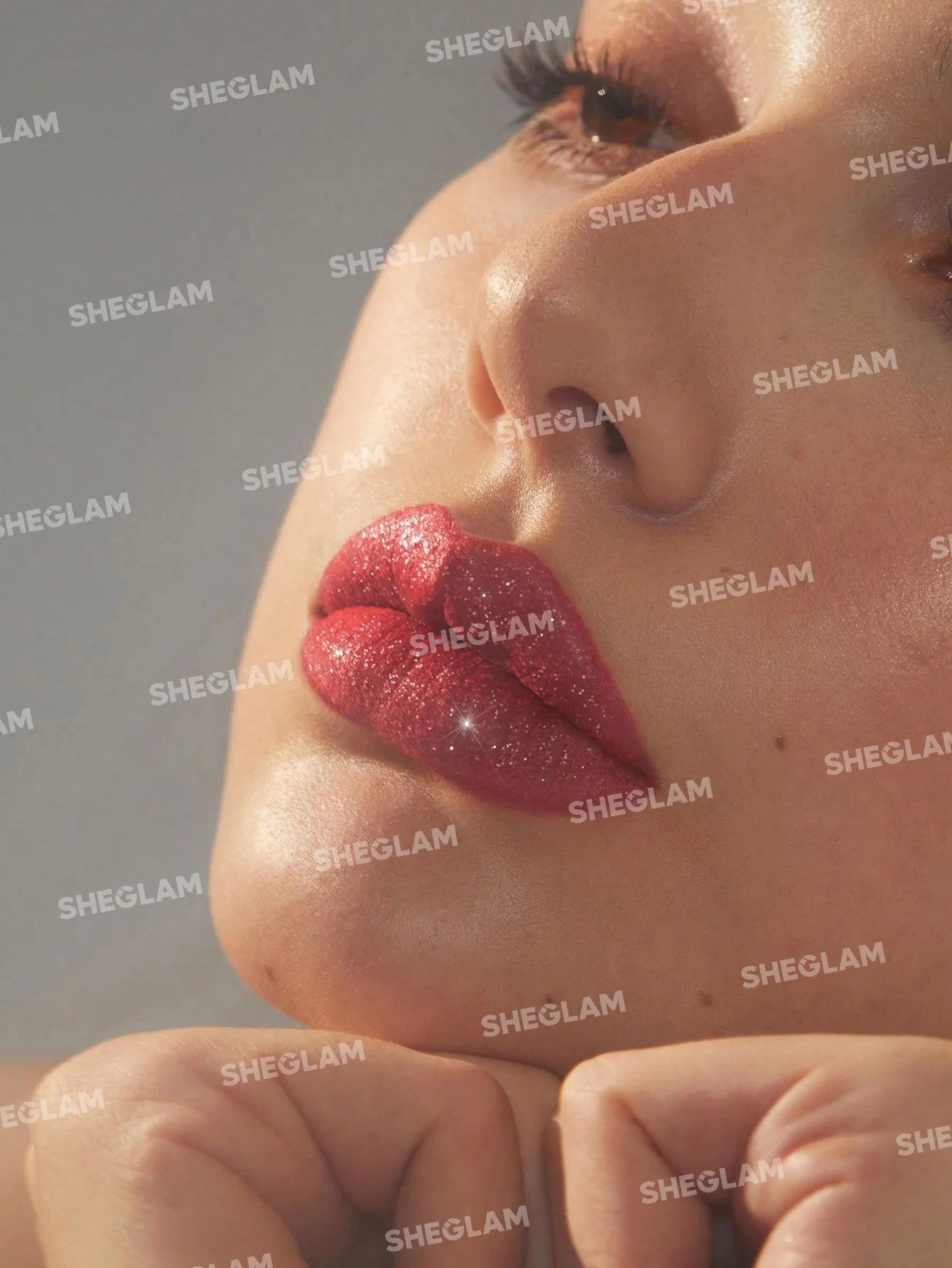 SHEGLAM Lip Dazzler Glitter Kit - Red Carpet_2