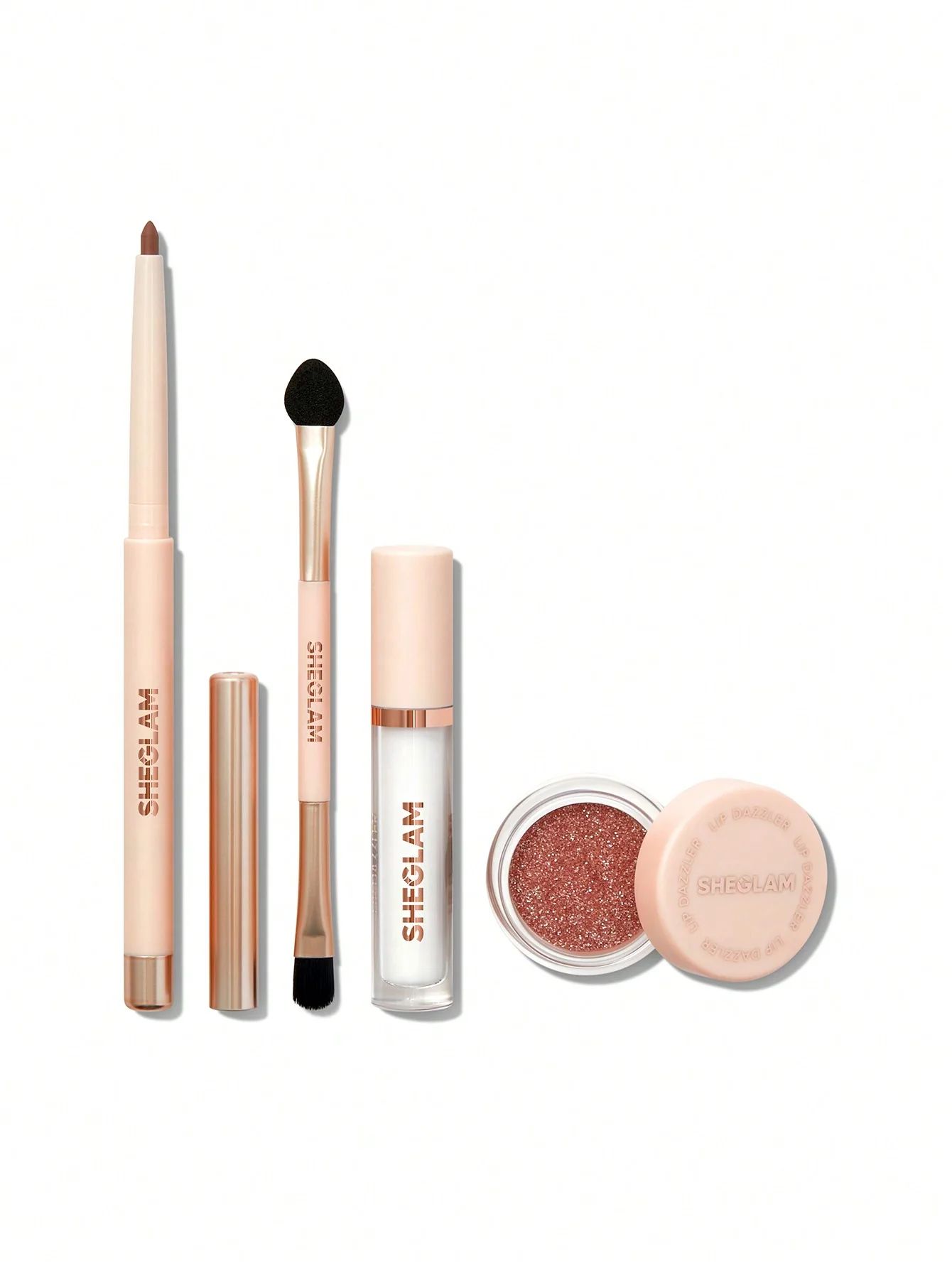 SHEGLAM Lip Dazzler Glitter Kit - Center Stage_0