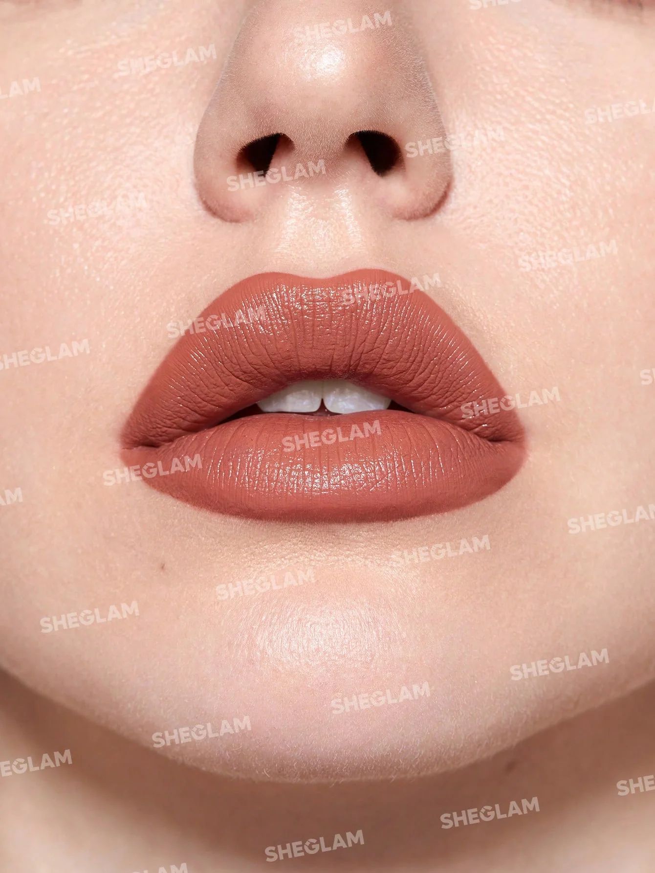 SHEGLAM Just Kissed Lipstick Crayon - Bread Pudding_1