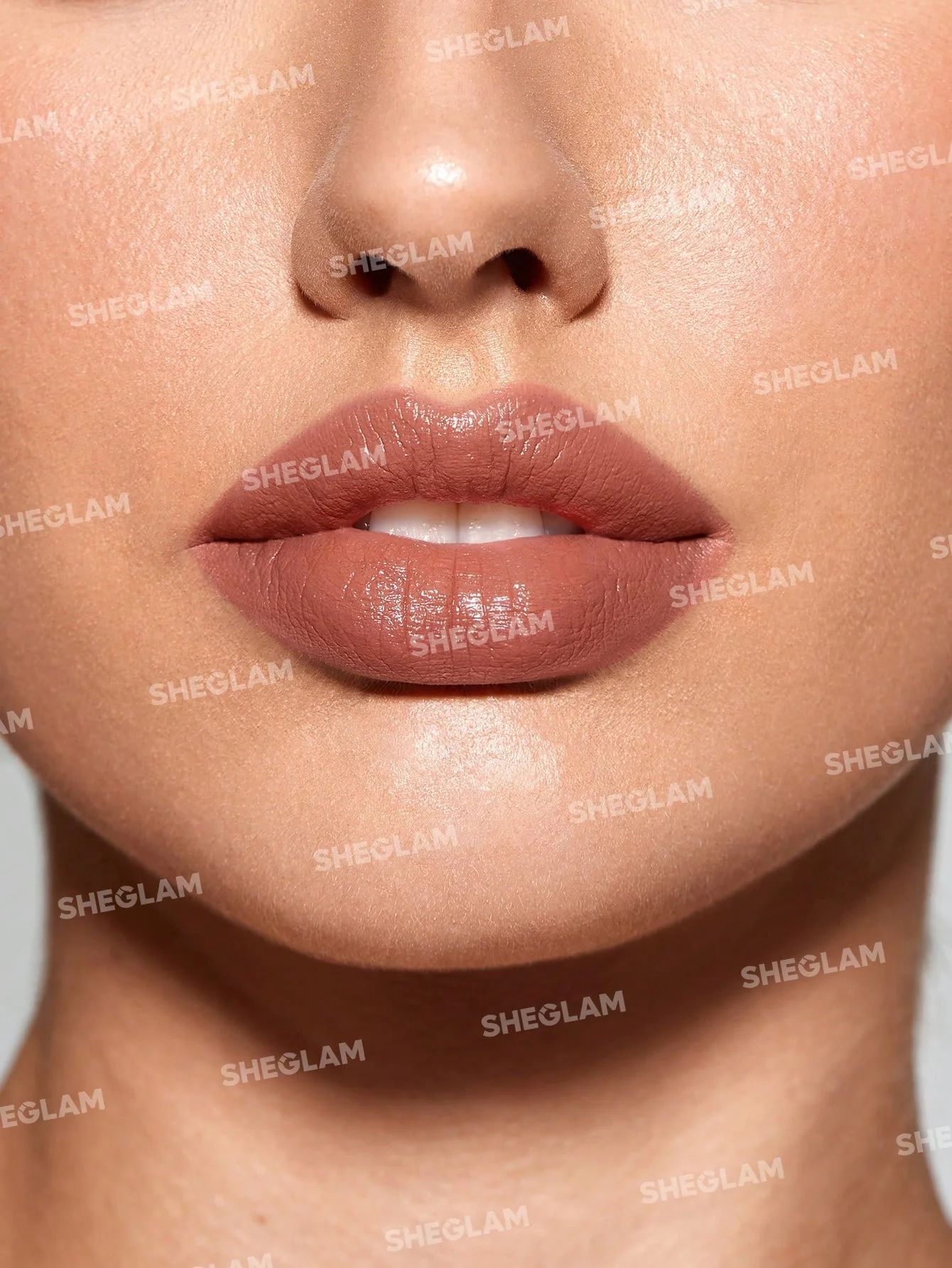 SHEGLAM Just Kissed Lipstick Crayon - Bread Pudding_2