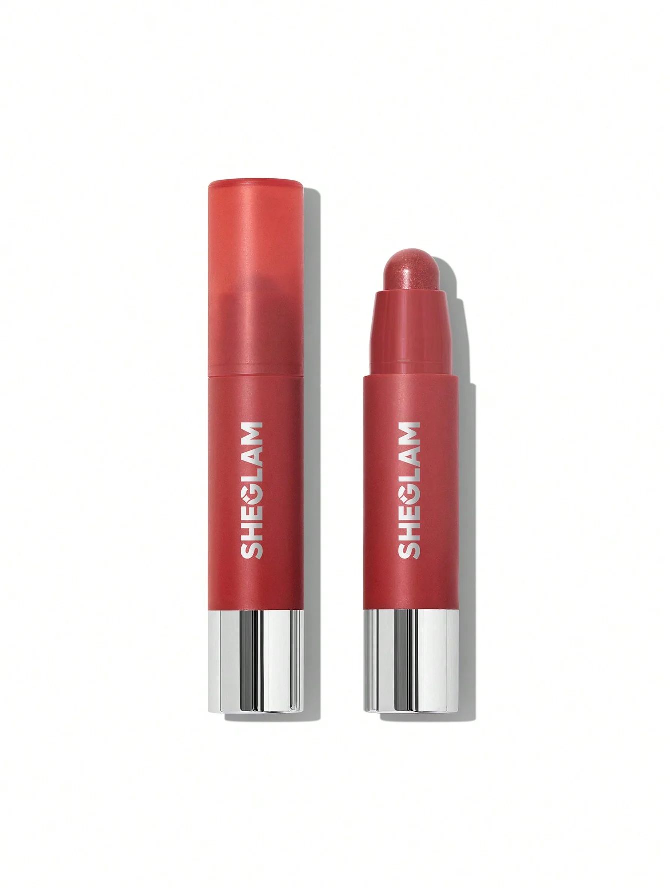 SHEGLAM Just Kissed Lipstick Crayon - Red Velvet Shimmer_0