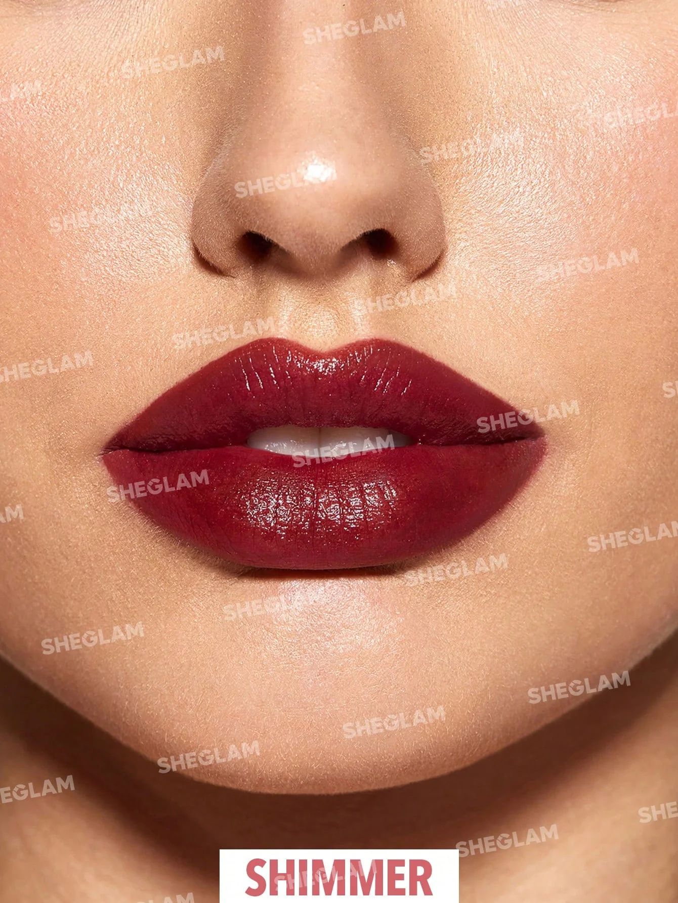 SHEGLAM Just Kissed Lipstick Crayon - Streusel Shimmer_2