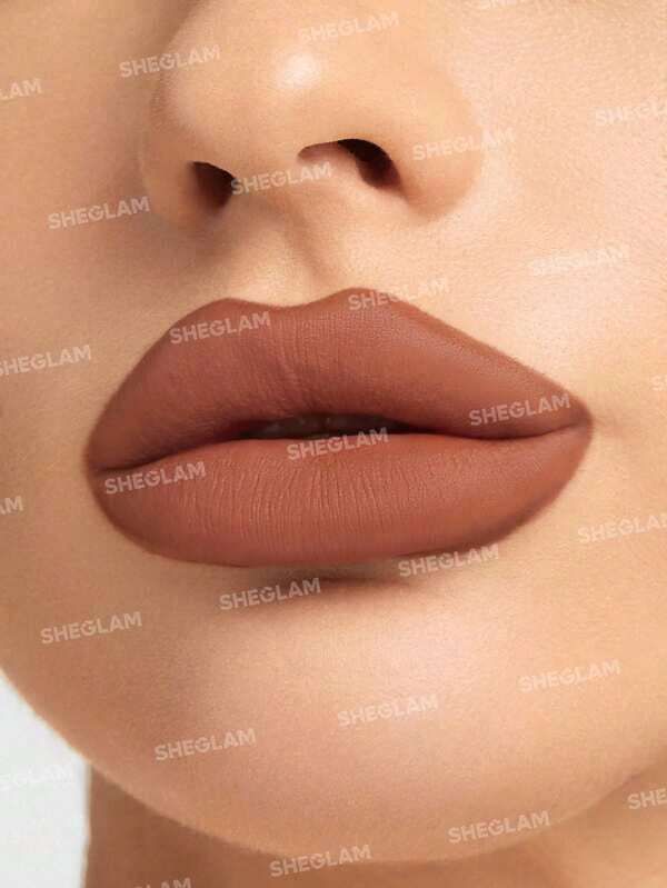 SHEGLAM Matte Allure Lipstick - Adulting_1