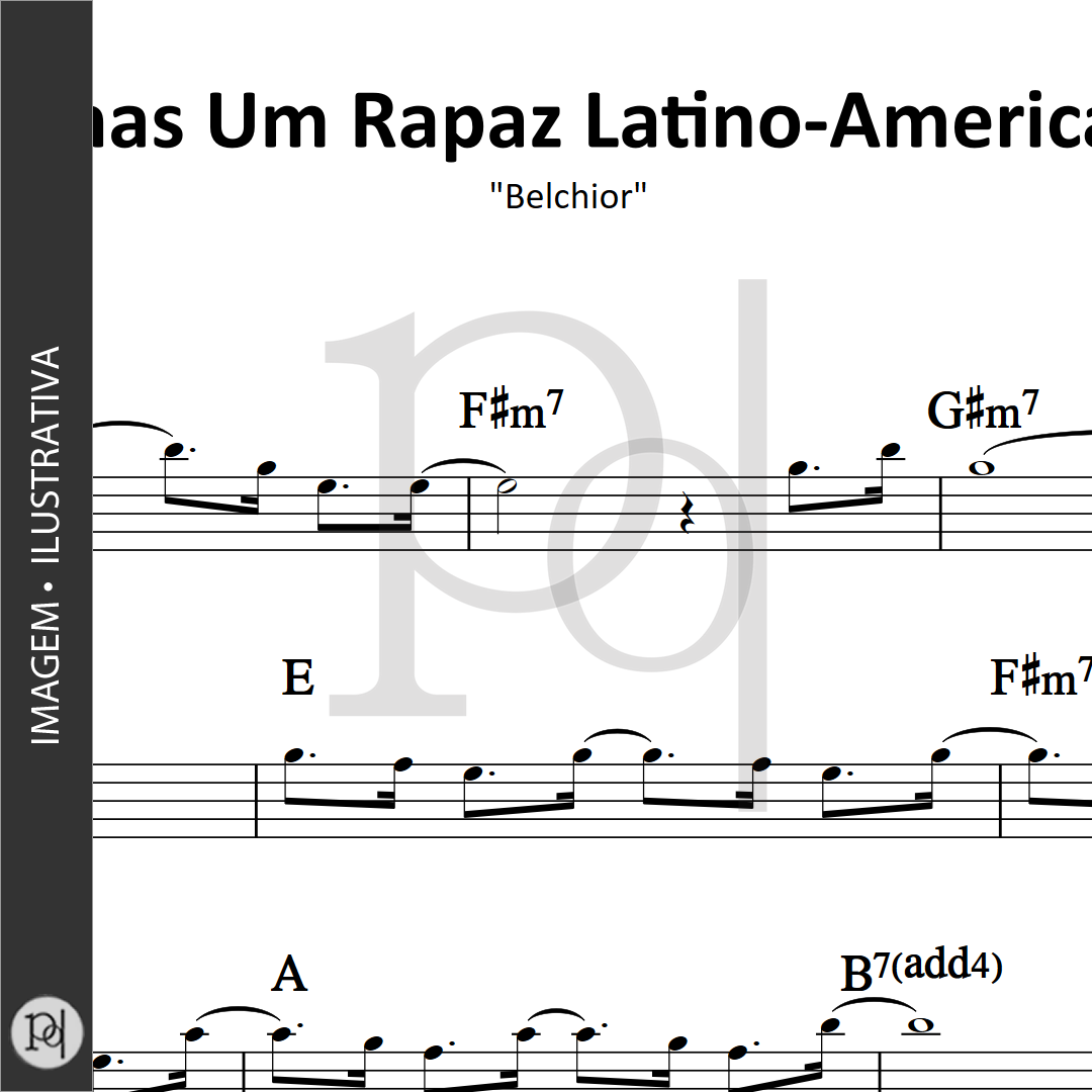 Apenas Um Rapaz Latino-Americano • Belchior_0