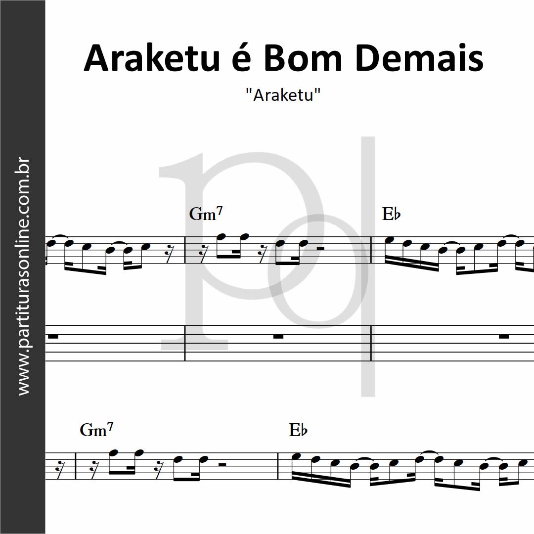 Araketu é Bom Demais • Araketu_0