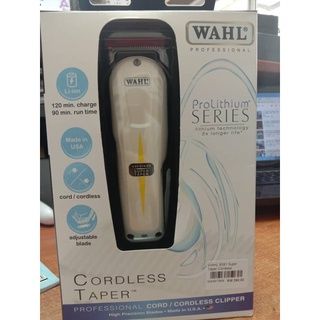 Wahl Super Taper Cordless Haarschneider - Weiß (8591)_2