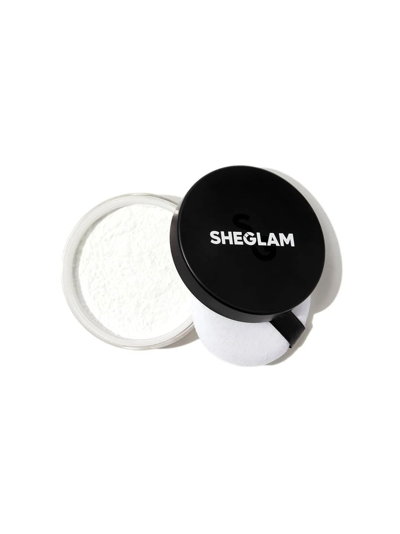 SHEGLAM Baked Glow Setting Powder - Translucent_0