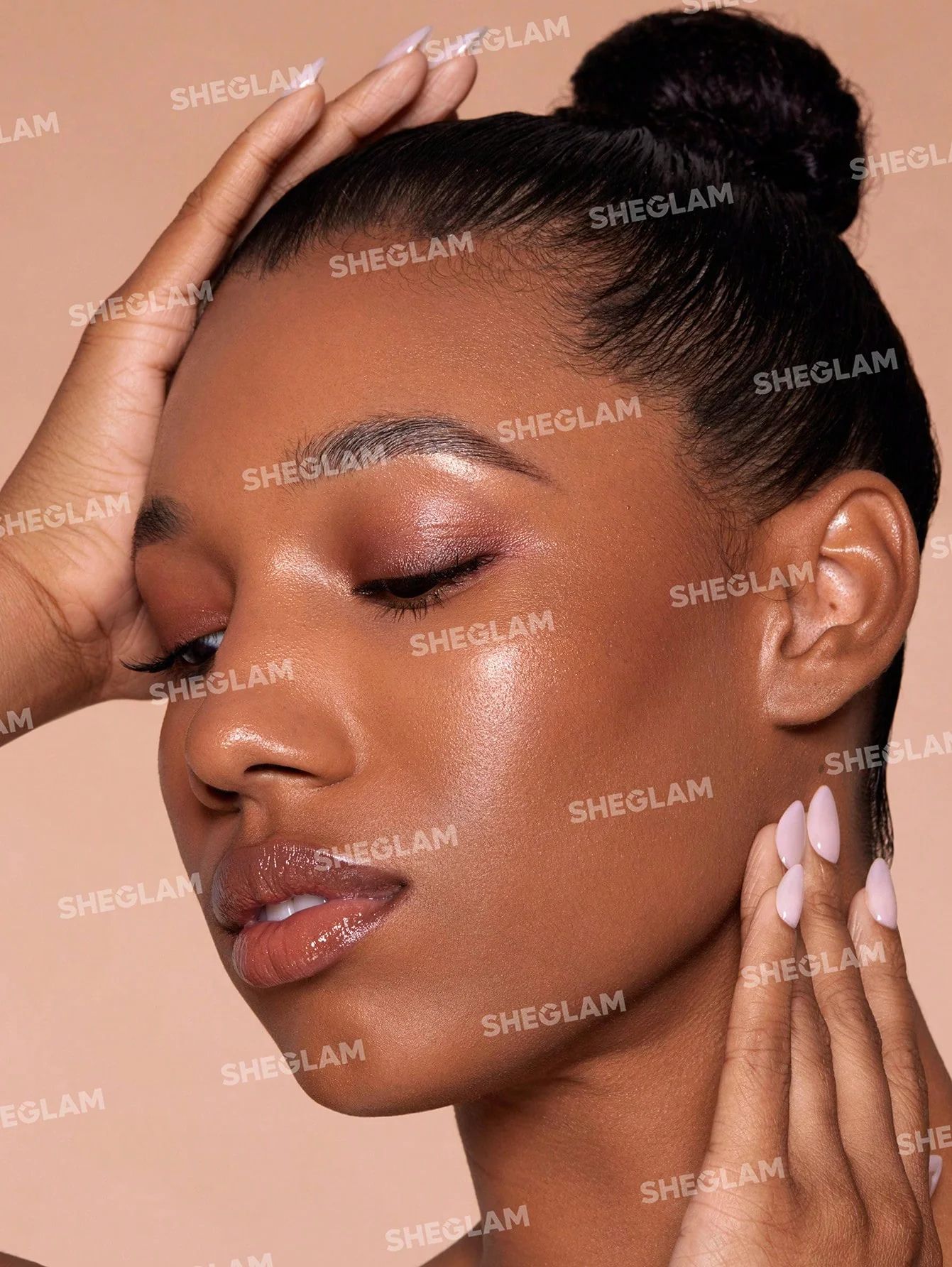 SHEGLAM Skinfinite Hydrating Foundation Sample - Earth_8