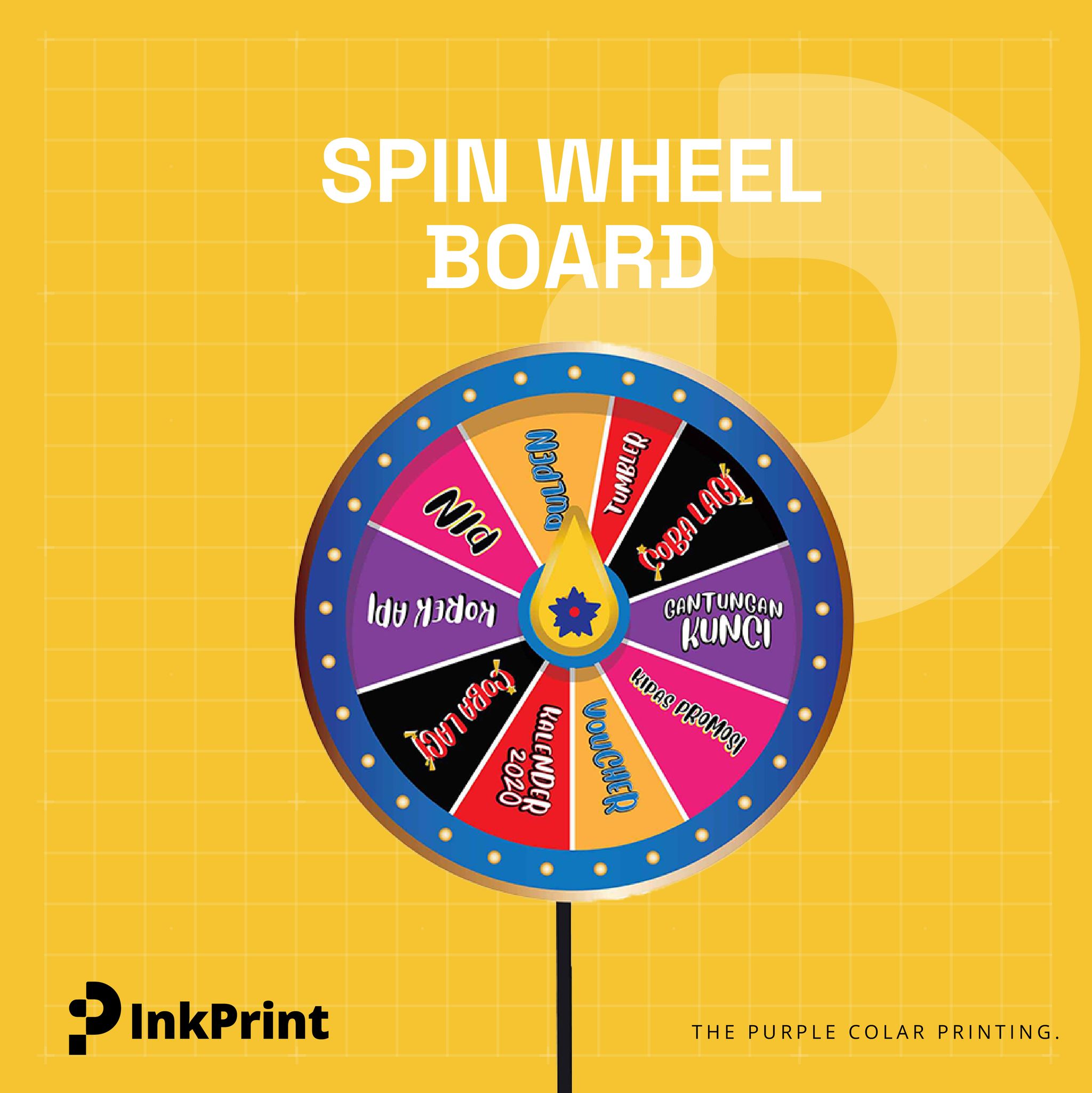 Spin Wheel Board_0