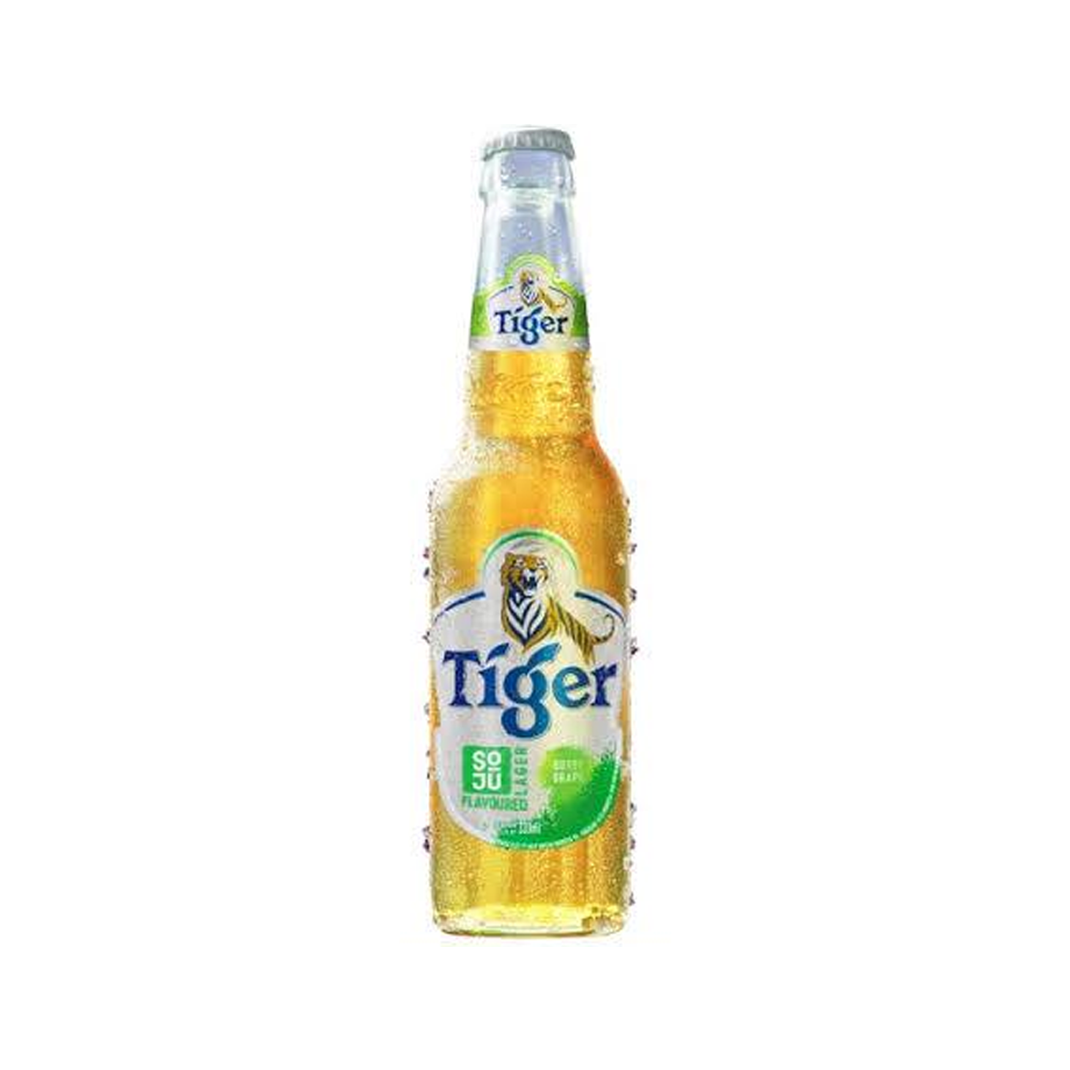 Tiger soju infused lager Grape (ដប) 330ml_0