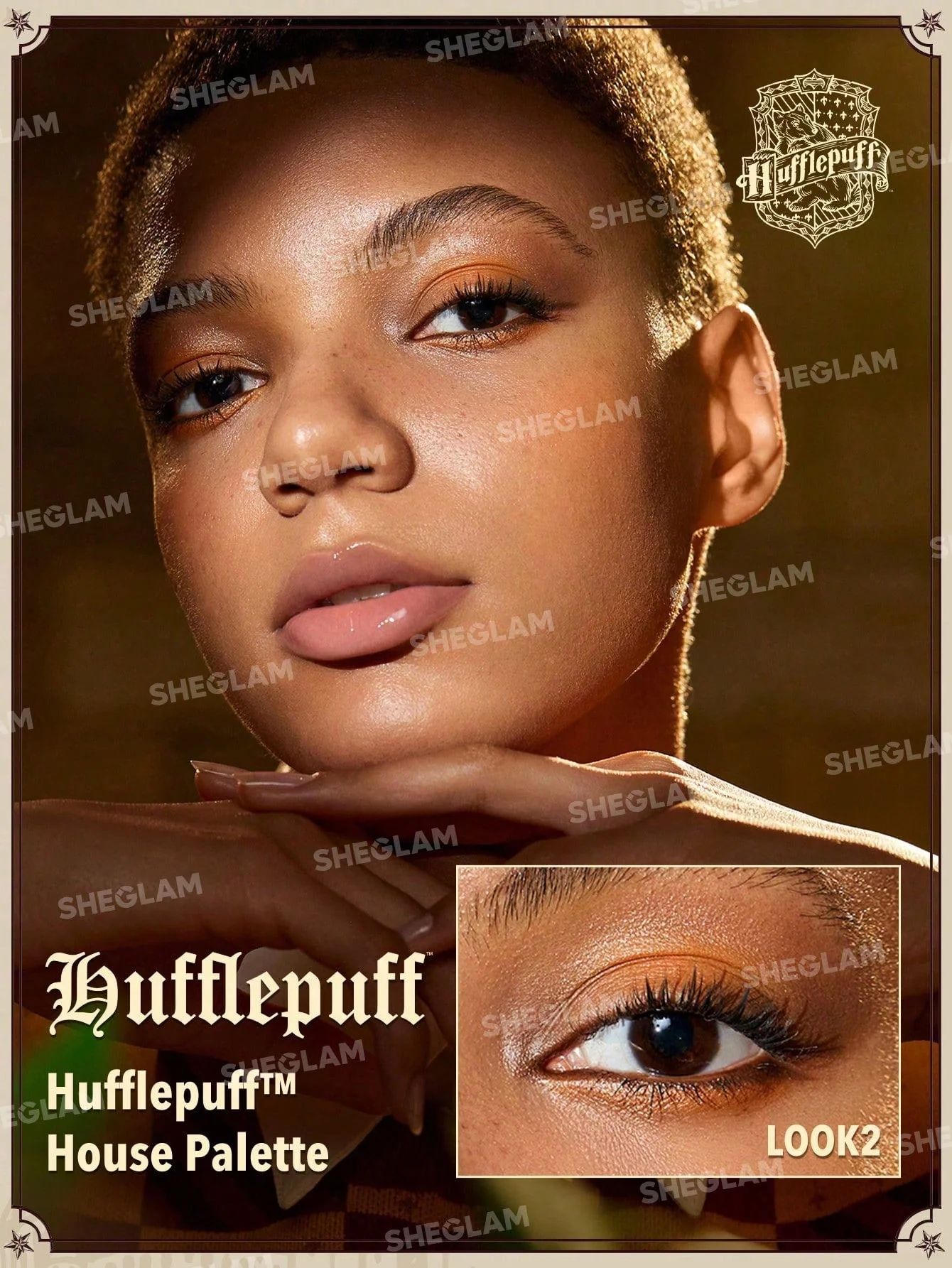 SHEGLAM Harry Potter Hufflepuff House Palette_2