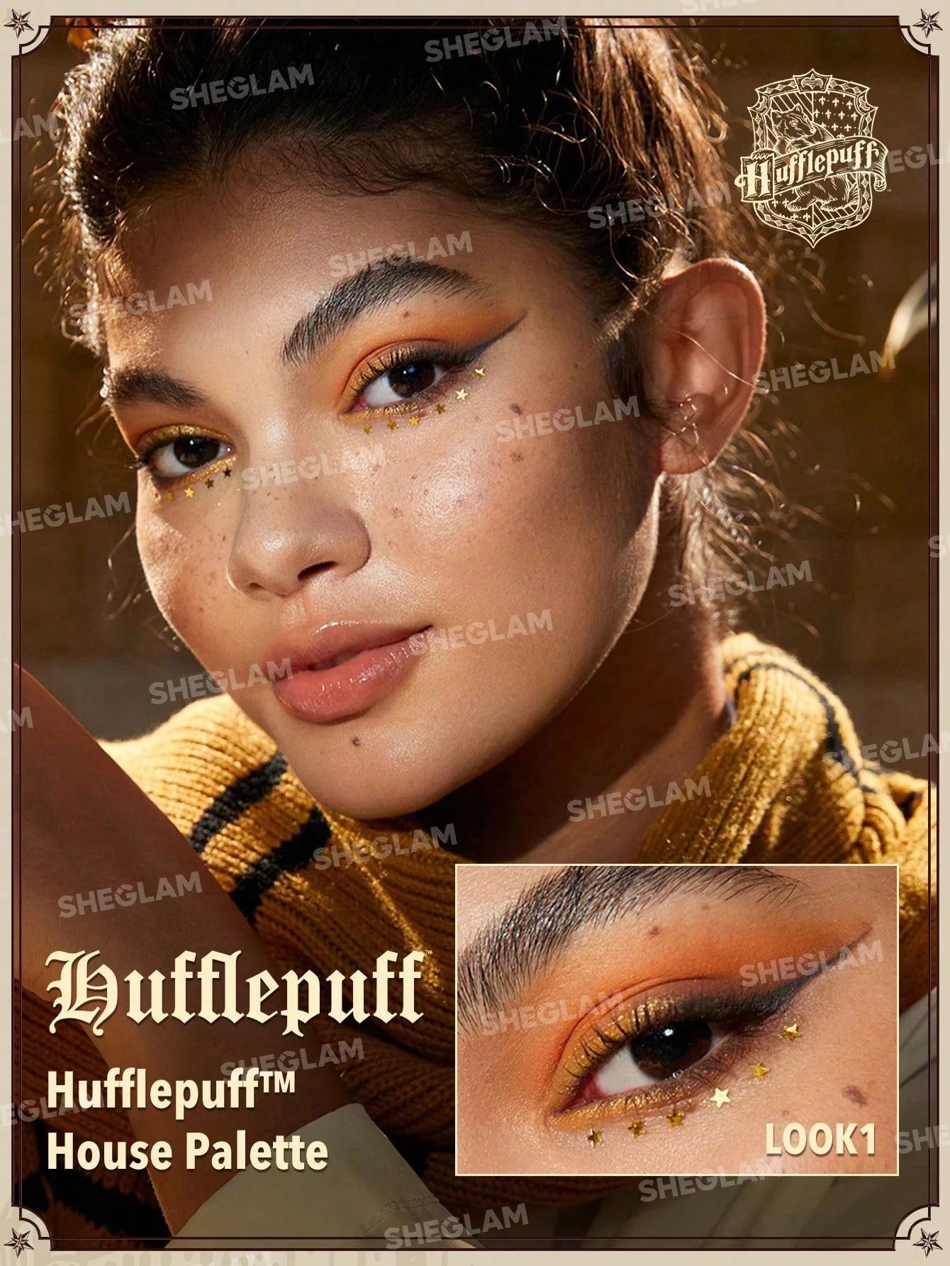 SHEGLAM Harry Potter Hufflepuff House Palette_1