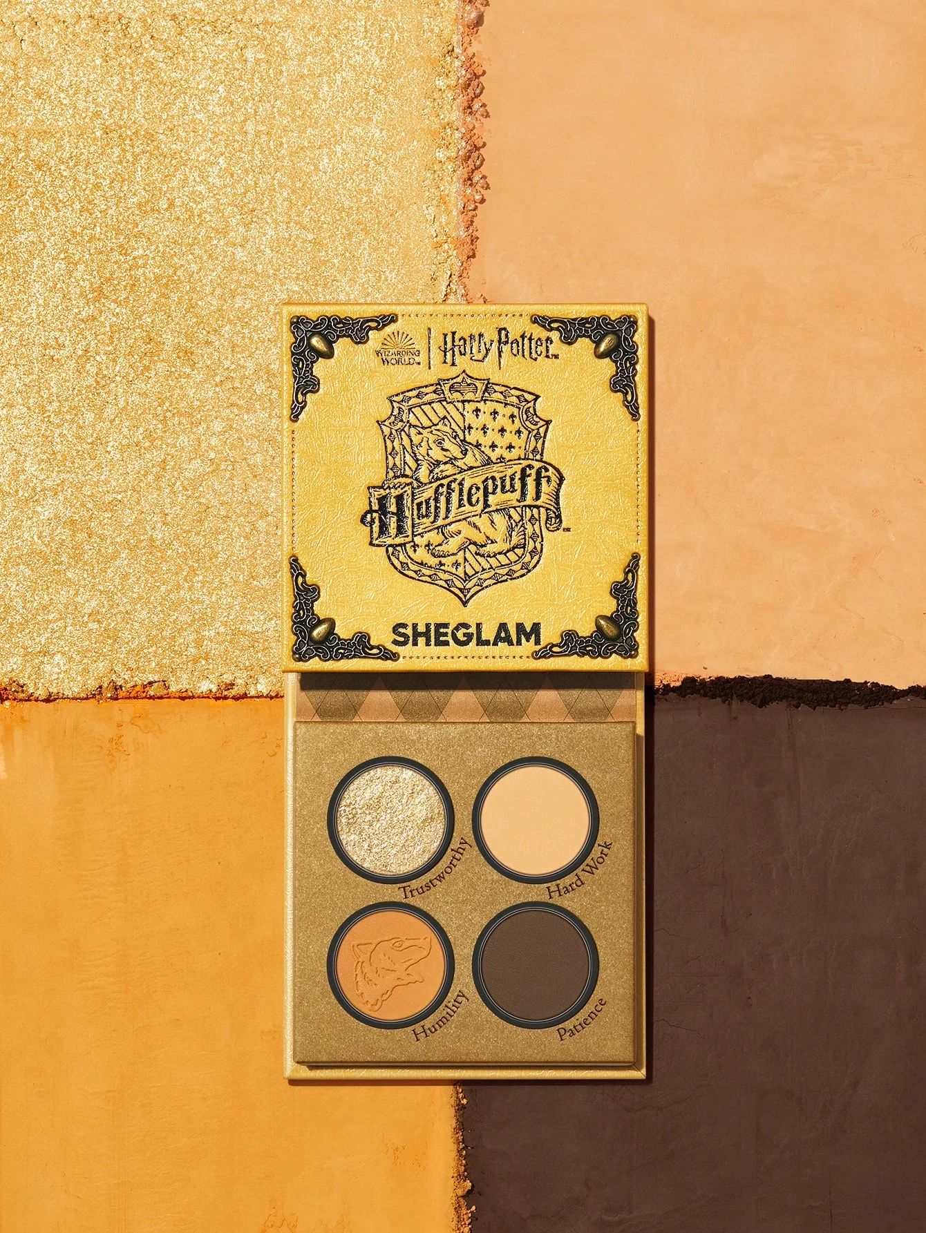 SHEGLAM Harry Potter Hufflepuff House Palette_5