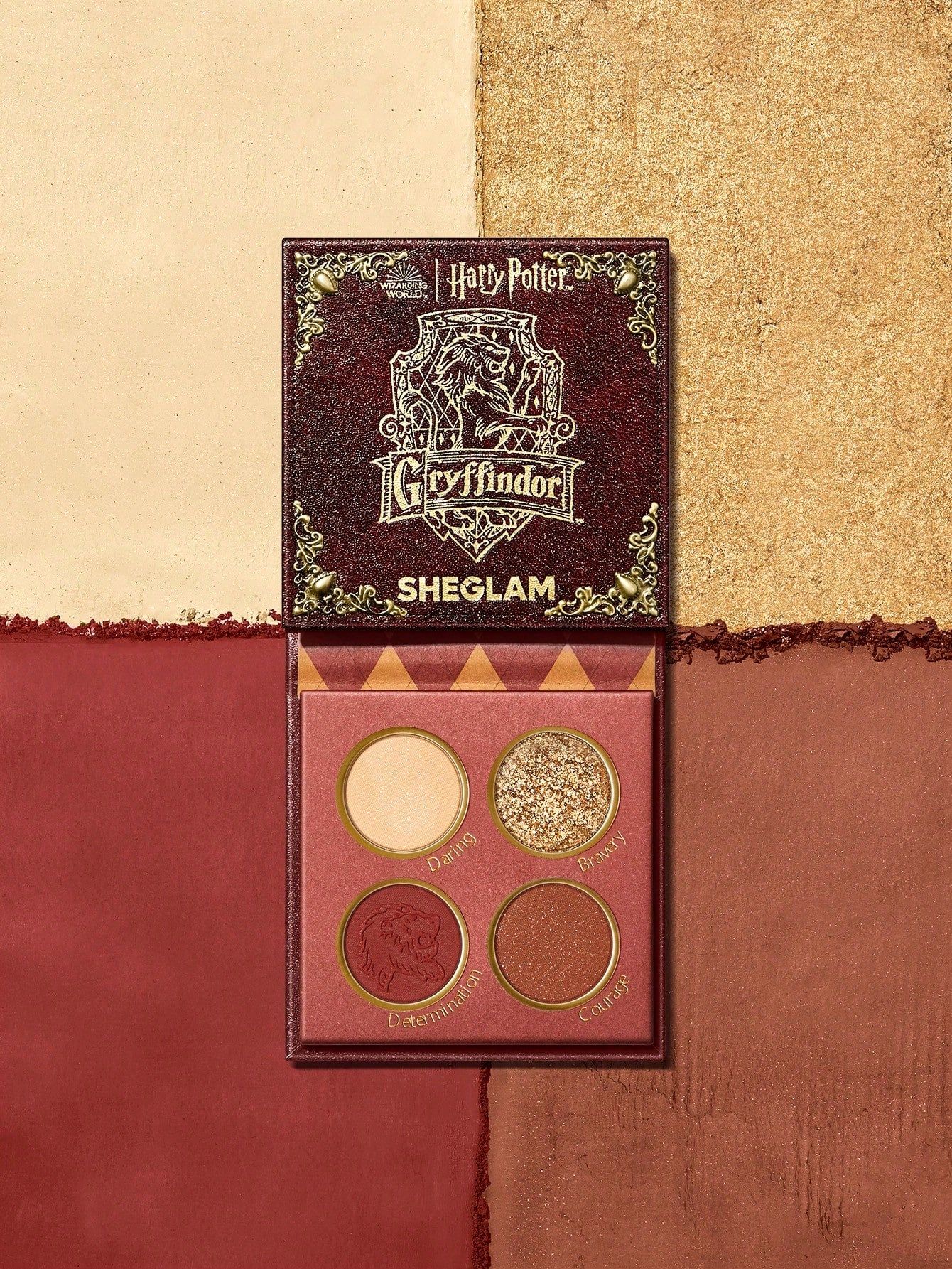 SHEGLAM Harry Potter Gryffindor House Palette_5