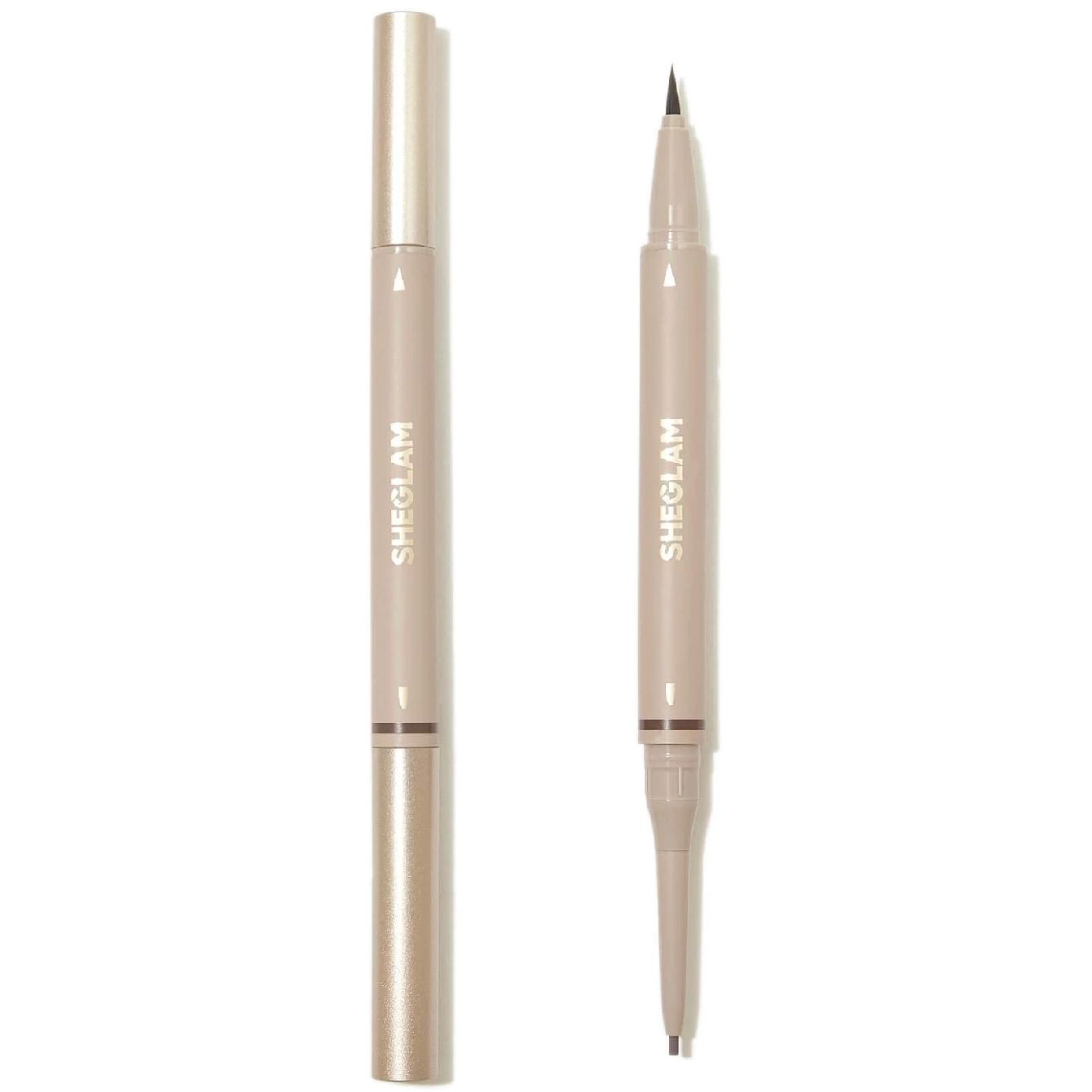 SHEGLAM Brows On Demand 2-In-1 Brow Pencil - Auburn_0