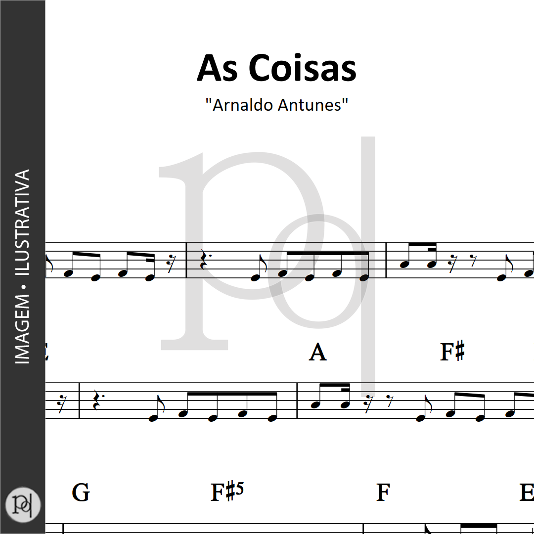 As Coisas • Arnaldo Antunes_0