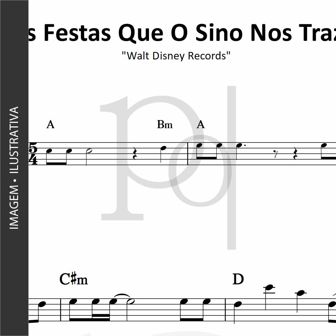 As Festas Que O Sino Nos Traz • Walt Disney Records_0