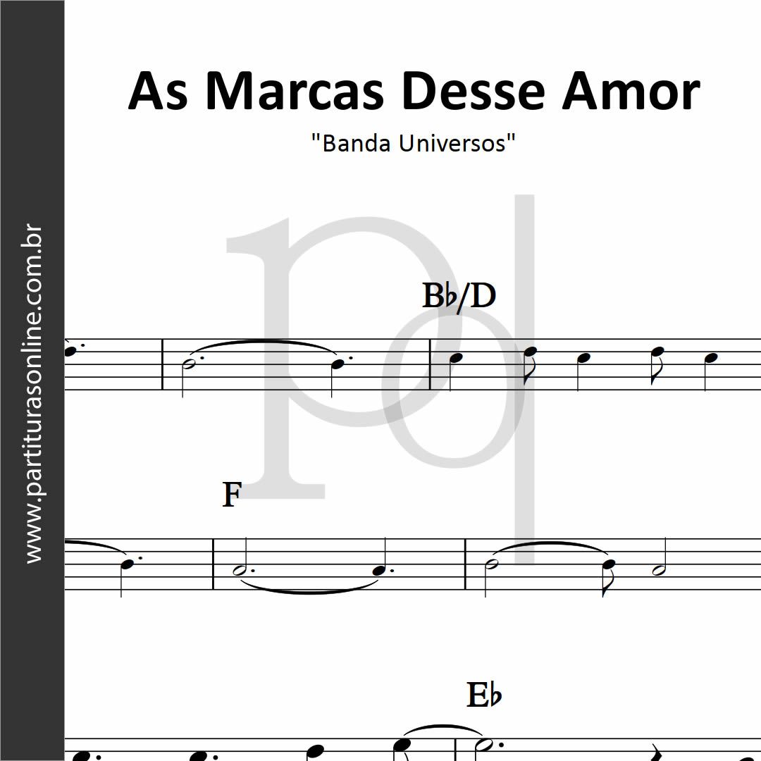 As Marcas Desse Amor • Banda Universos_0