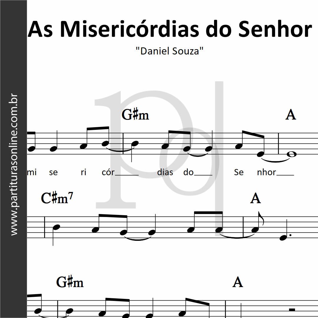 As Misericórdias do Senhor • Daniel Souza_0