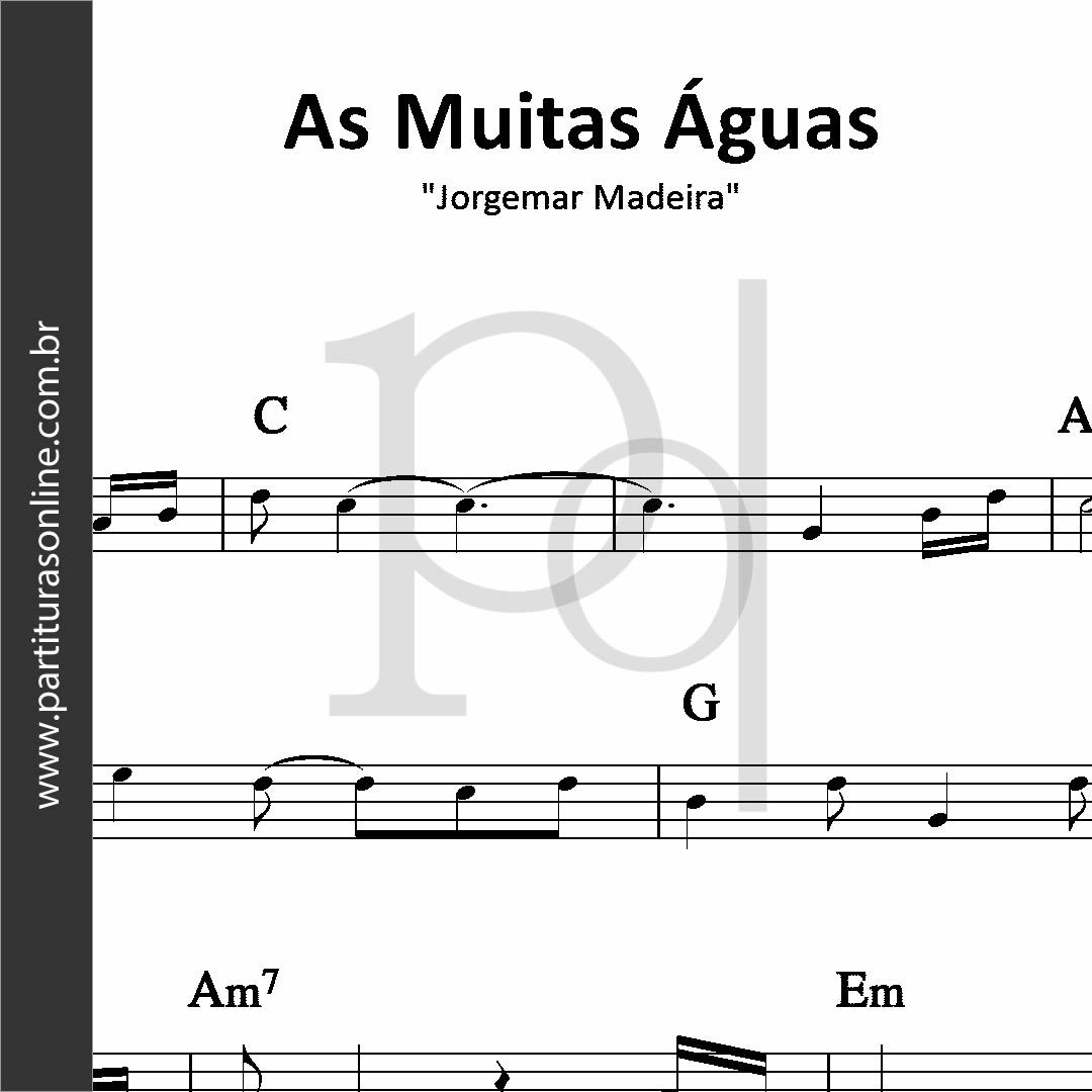 As Muitas Águas • Jorgemar Madeira_0