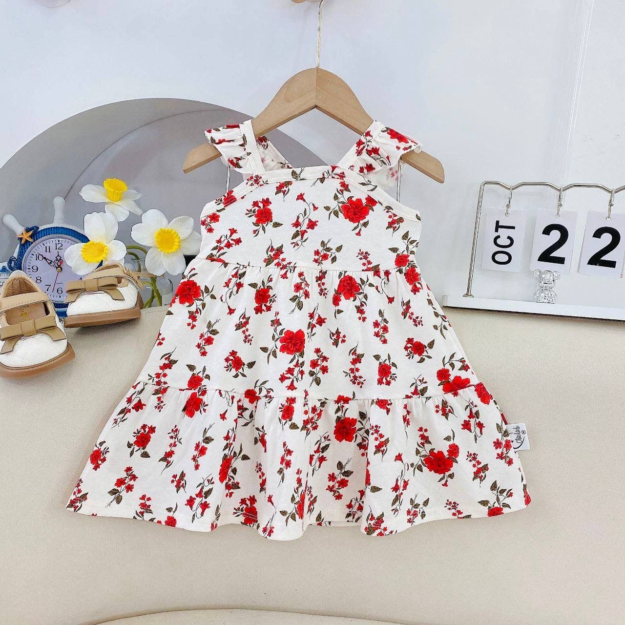 [167] Ruffle Cross Back Tiered Dress (3T~8T)_26