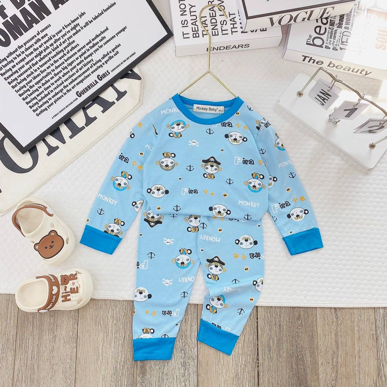 [163] Tsum Tsum & Prints PJs (80~130)_2