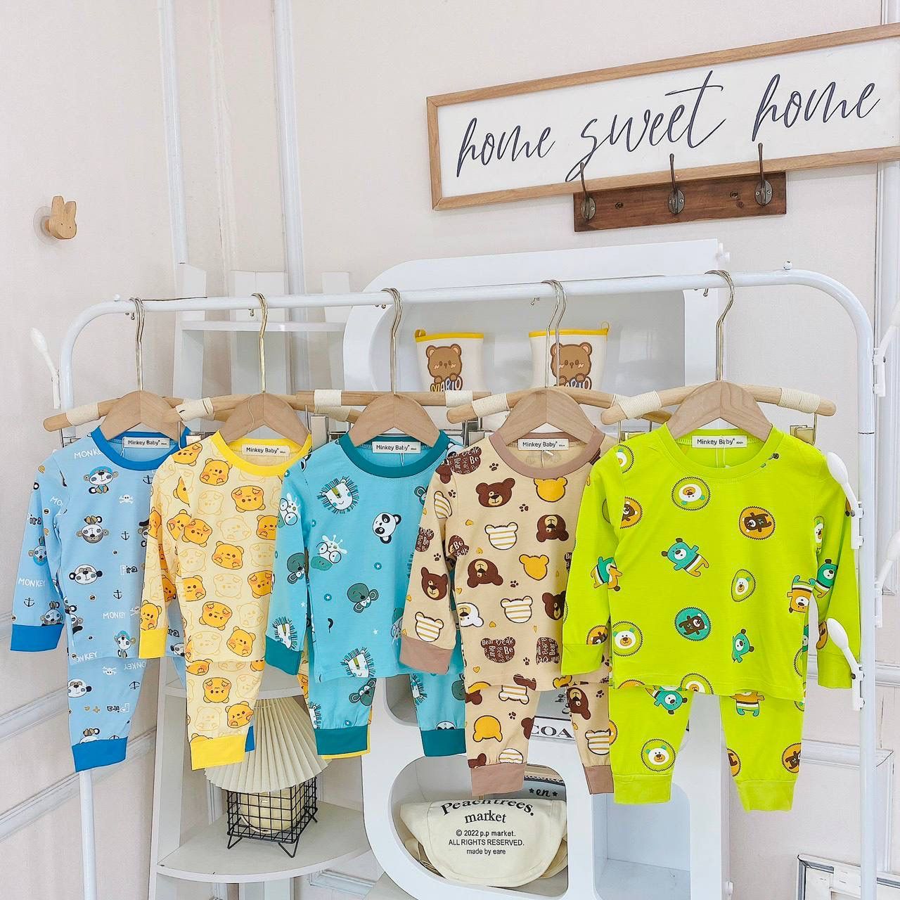 [163] Tsum Tsum & Prints PJs (80~130)_0