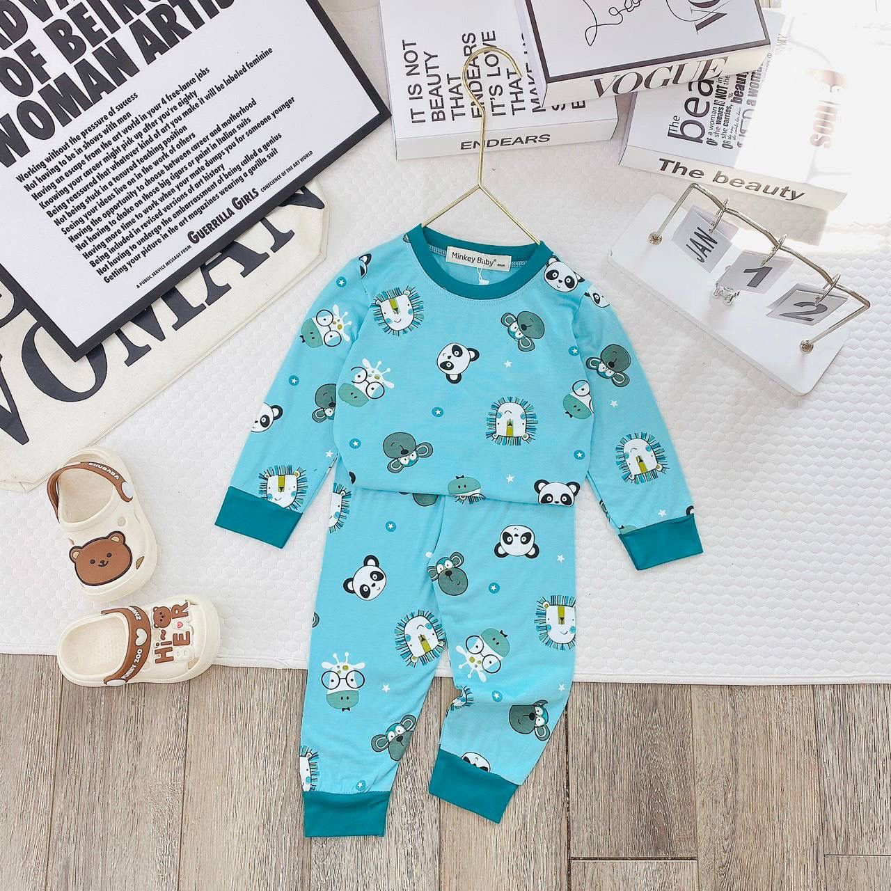 [163] Tsum Tsum & Prints PJs (80~130)_4