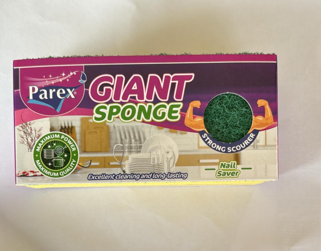 باريكس اسفنجة جاينت GIANT SPONGE عدد1_0