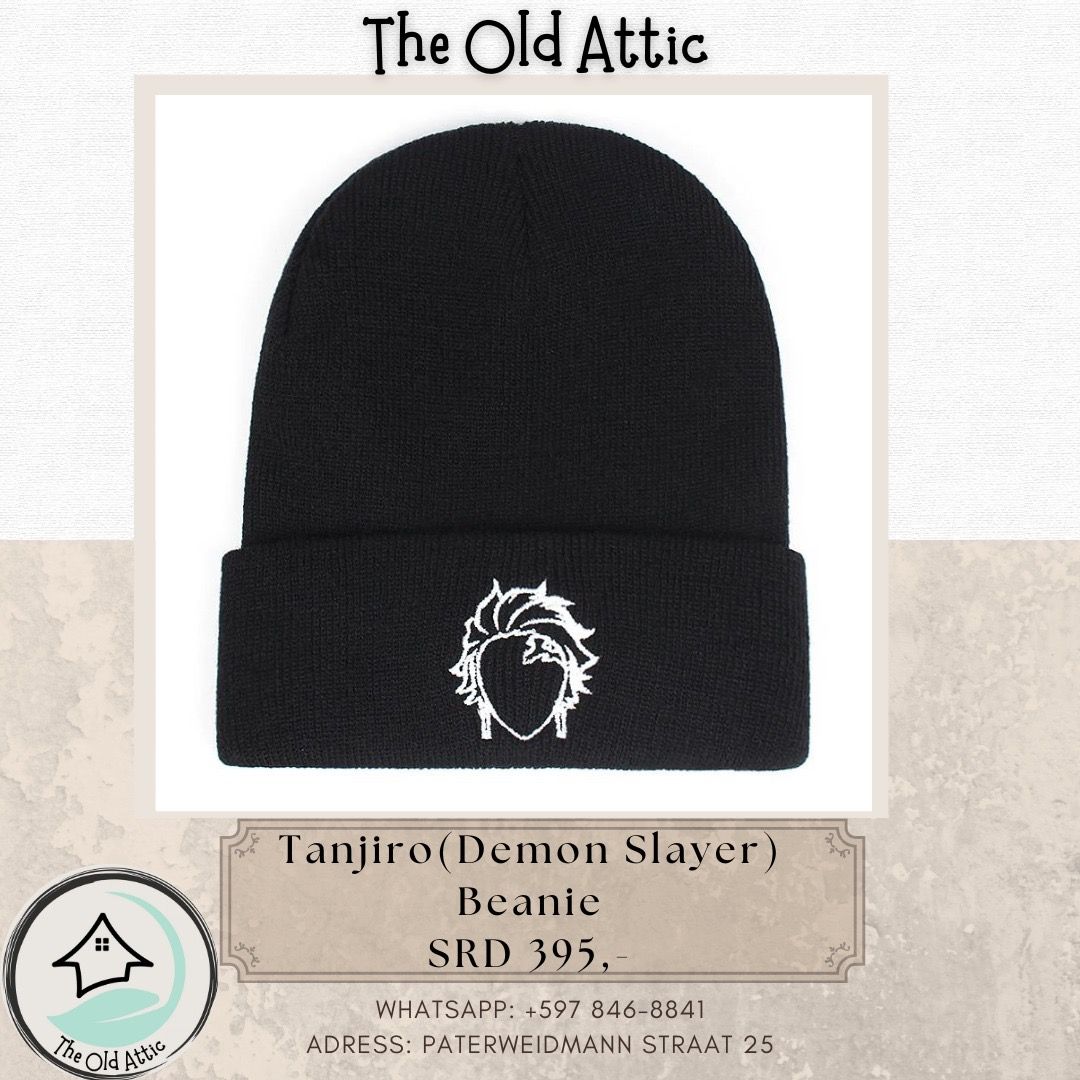 Tanjiro beanie _0