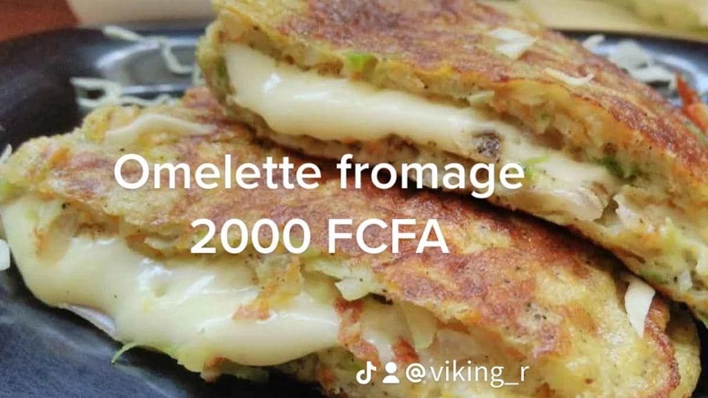 Omlette fromage_0