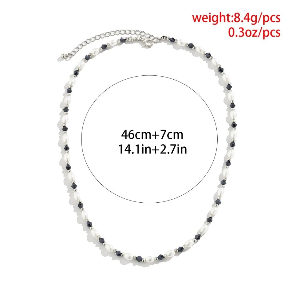 salircon pearl beads necklace _3