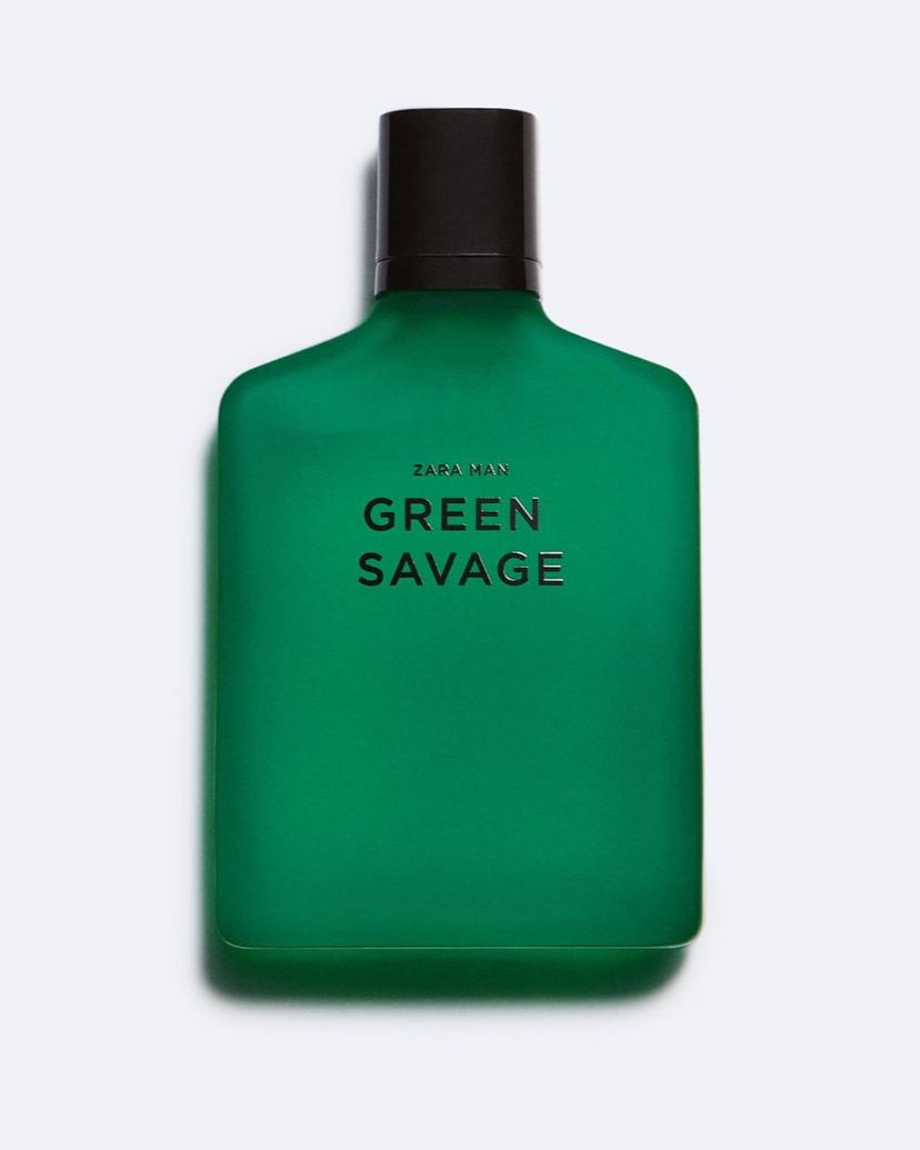 Green Savage ZARA_0