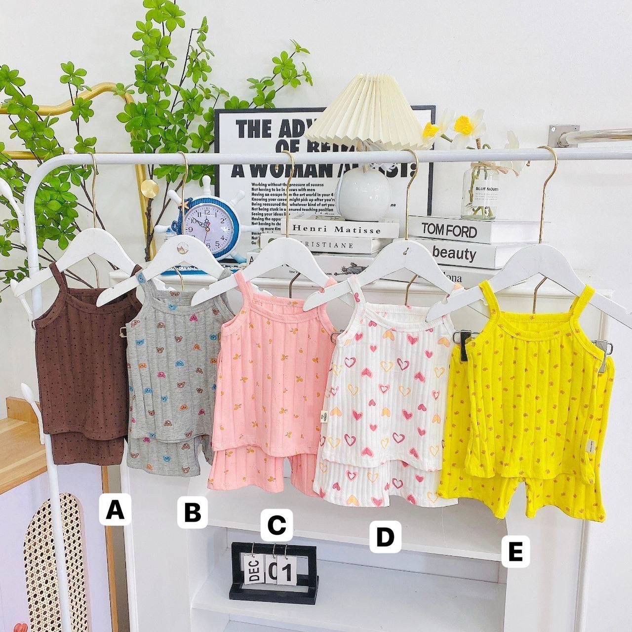 [162] Ribbed Sleeveless Play Set (80~130)_1