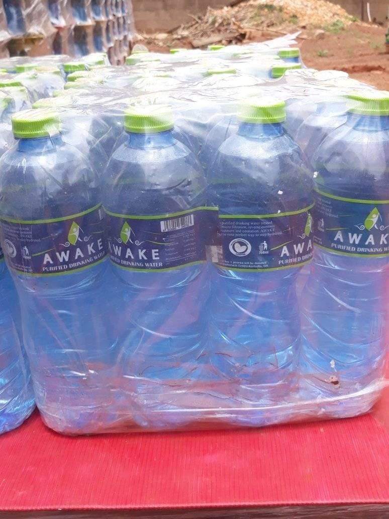 Awake 500ml Bottled Water _0