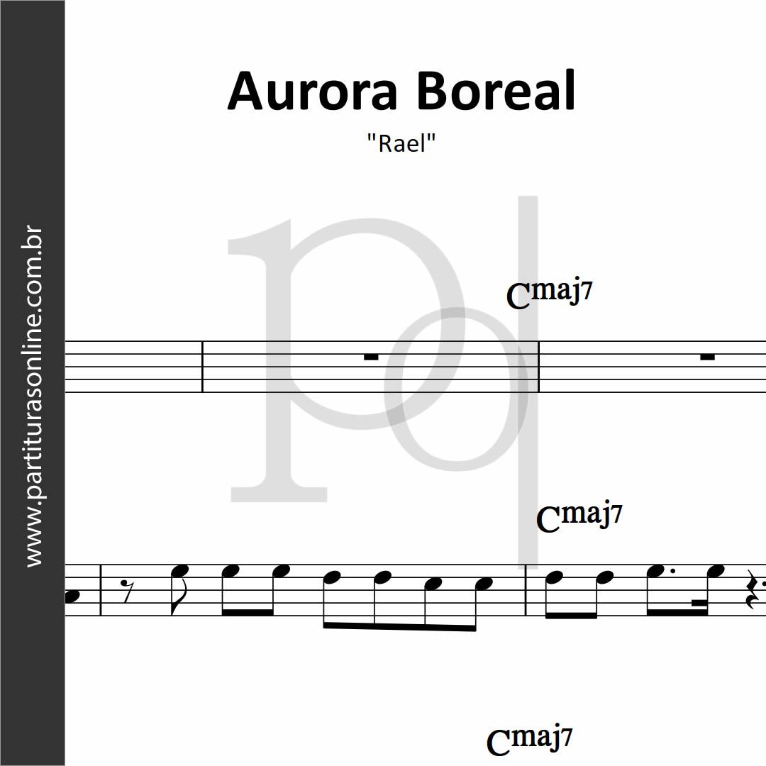 Aurora Boreal • Rael_0