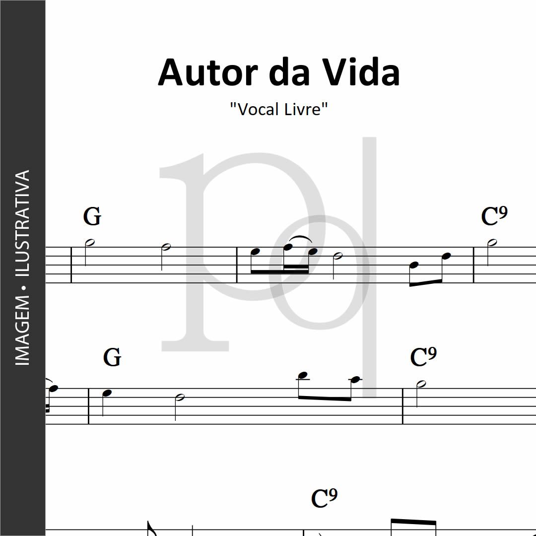 Autor da Vida • Vocal Livre_0