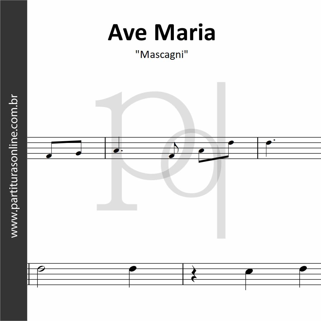 Ave Maria • Mascagni_0