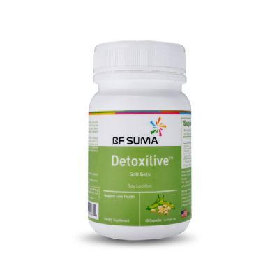 BF Suma Detoxilive Capsules 60/Bottle for Cardiovascular Health AP097A_0