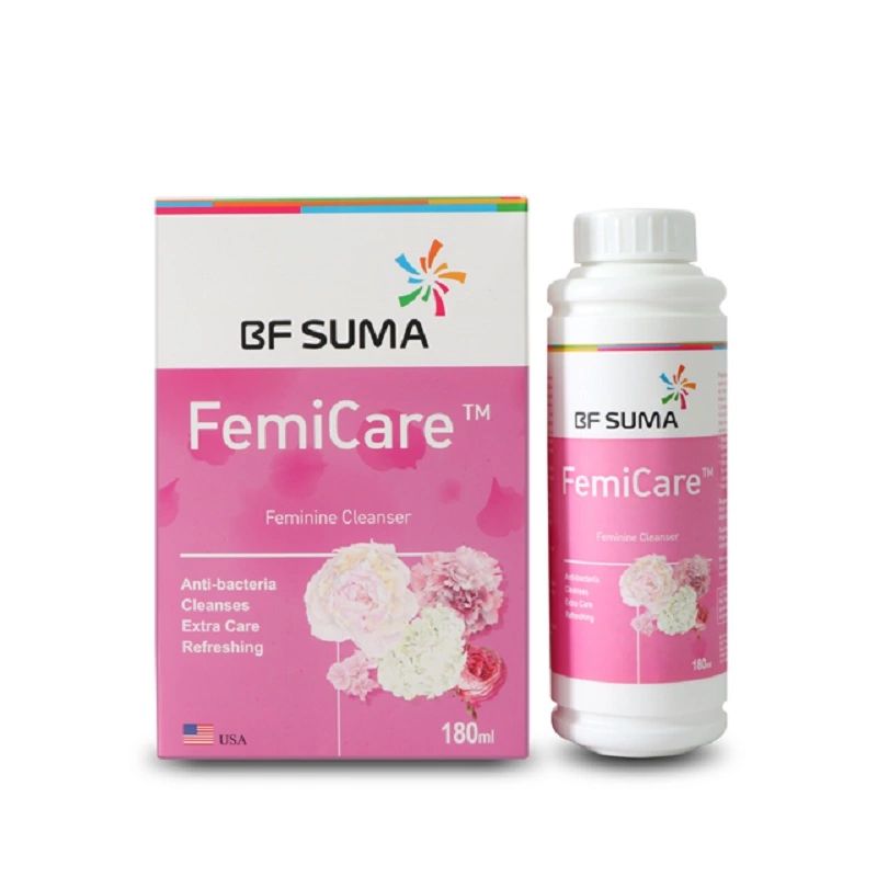 BF Suma Femicare Feminine Cleanser 180ml Suma Living, Eliminate Unpleasant Odor & Itching, Prevent Infection, Keep Clean & Comfortable AP052A_0