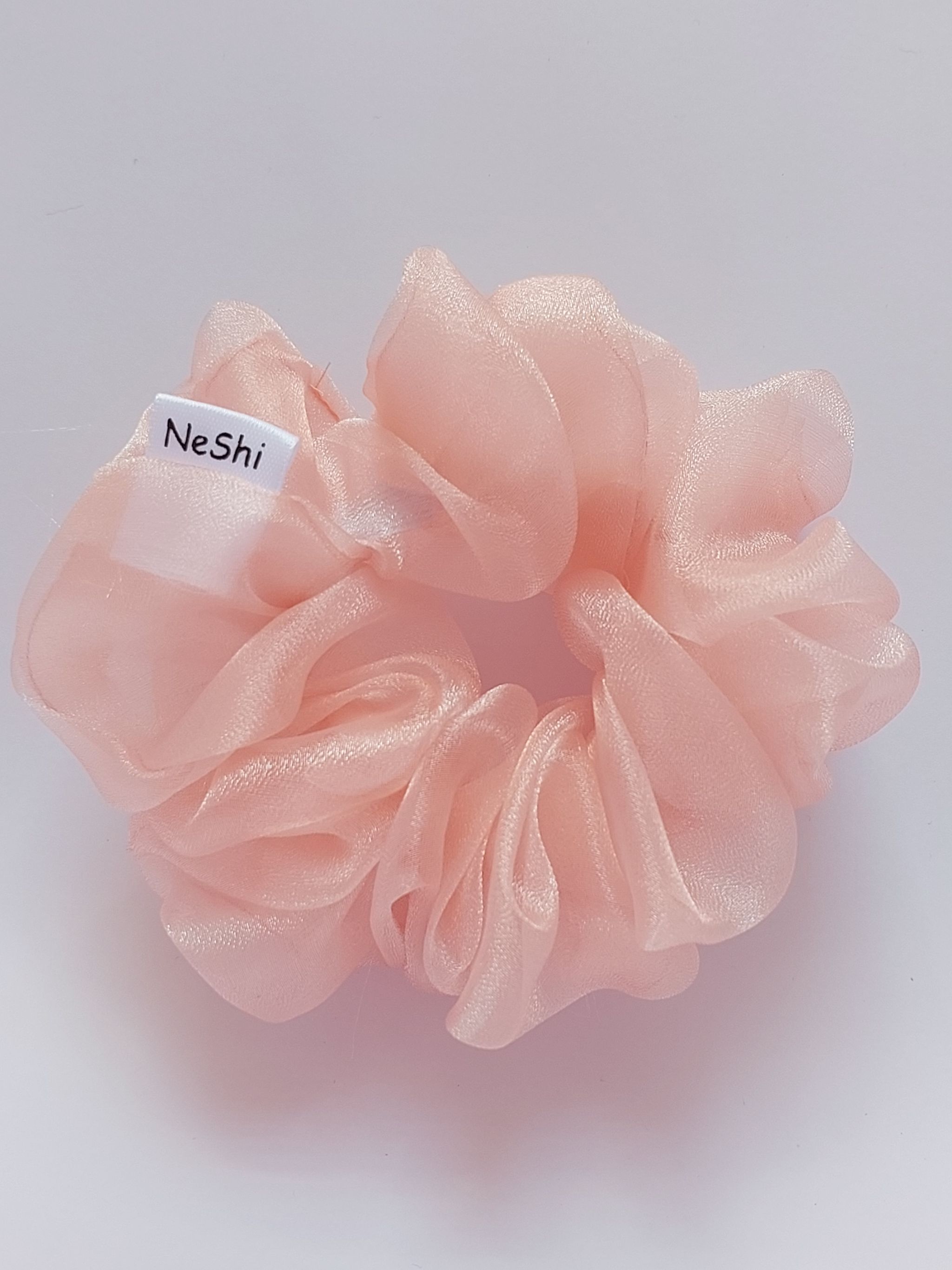 PEACH ORGANZA  _0