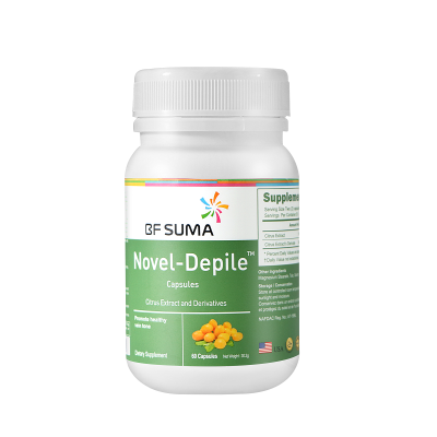 BF Suma Novel Depile Capsules 60/Bottle for Digestive Health, Dietary Supplement, 100% Natural Ingredients, Healthy Vein Tone, AP041E_0