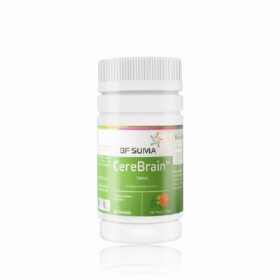 BF Suma CereBrain Tablets 60/Bottle for Cardiovascular Health AP077E_0