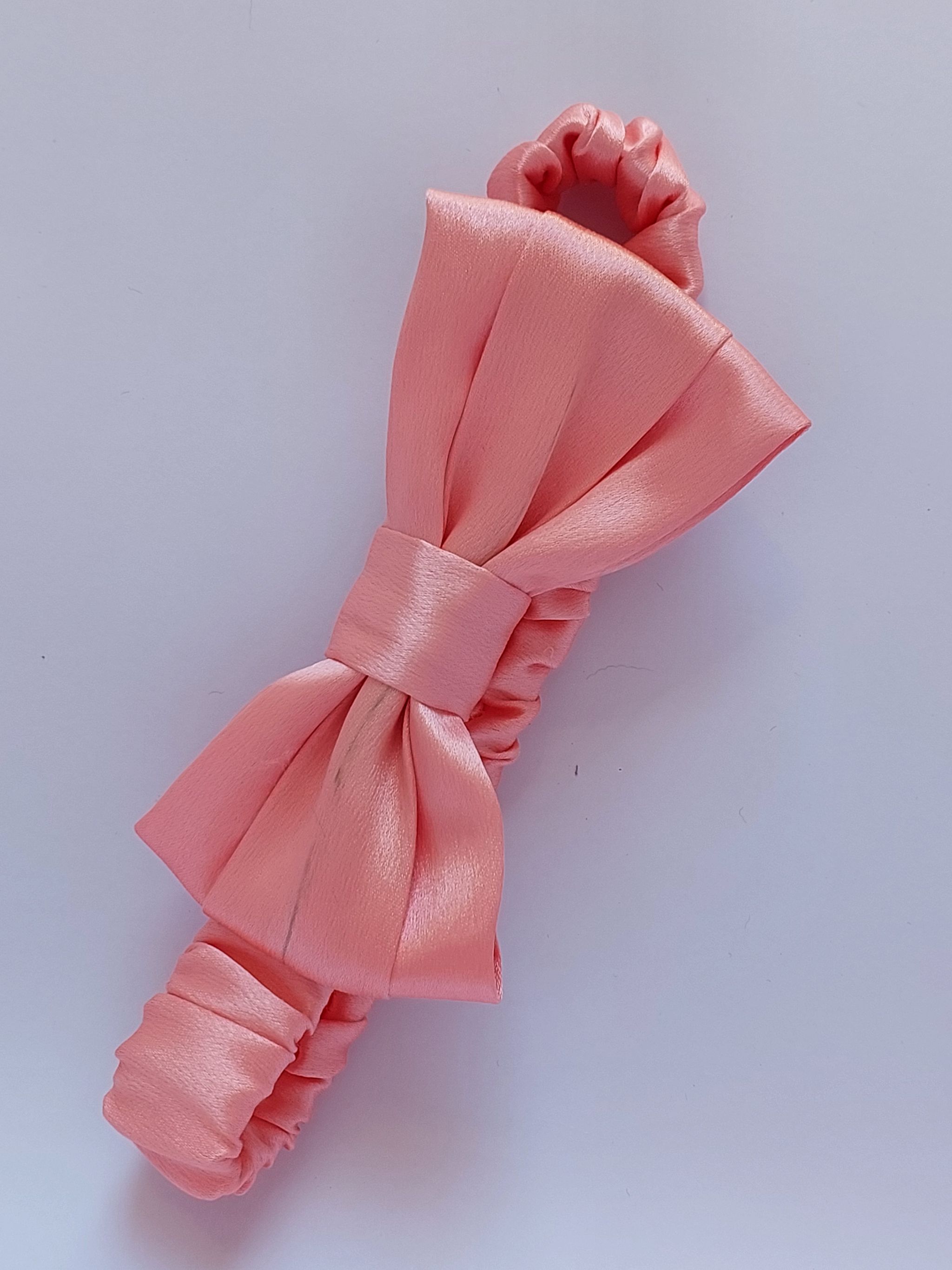 PEACH BOW BAND_0