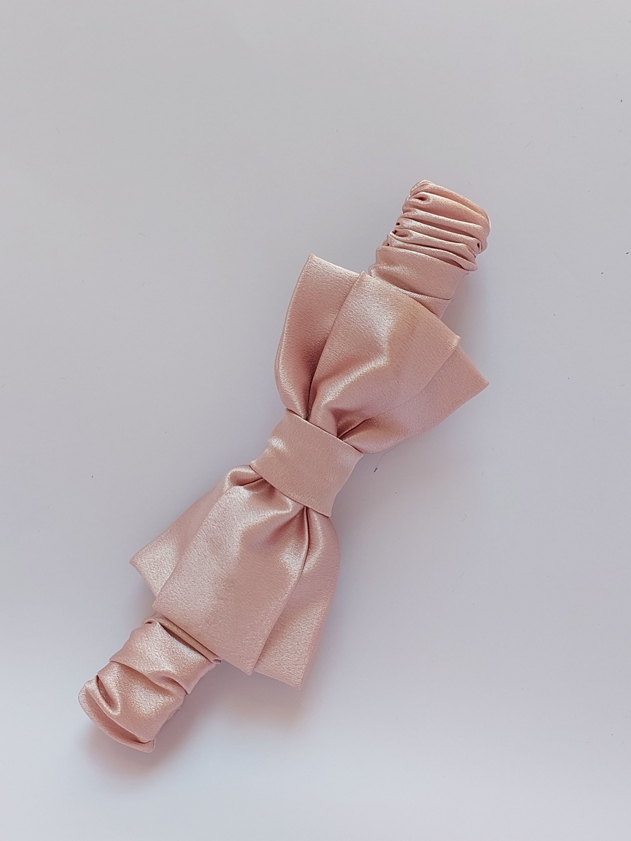 ROSE GOLD BOW BAND _1