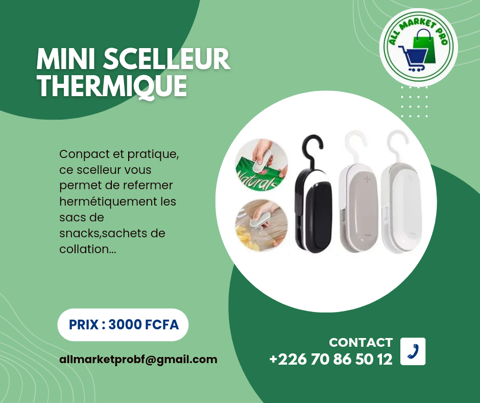 Mini scelleur thermique _0