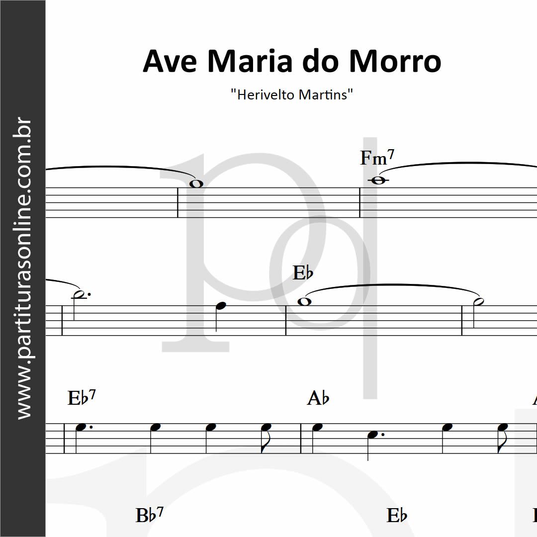 Ave Maria do Morro • Herivelto Martins_0