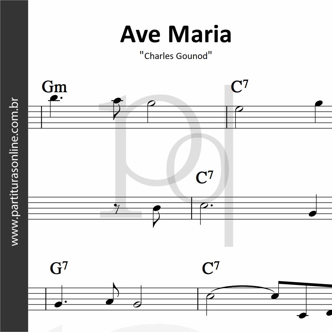 Ave Maria • Charles Gounod_0