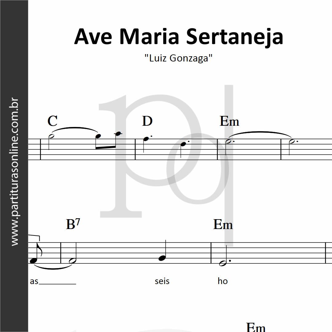 Ave Maria Sertaneja • Luiz Gonzaga_0