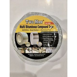 Two Man Multi Bituminous Compound Waterproof Tape 2"x5m_0